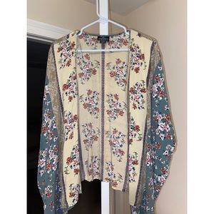 Floral Kimono